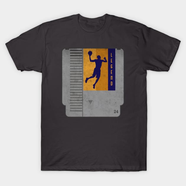 Classic Vintage Basketball Game T-Shirt by CTShirts